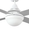 Sulion 072145 Mara, biela a šedá, stropný ventilátor so svetlom - detail