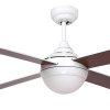 Sulion 072817 Baloo, biela a wenge, stropný ventilátor so svetlom - detail 2