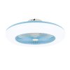 Noaton 11055A Callisto, modrá, stropný ventilátor so svetlom 2