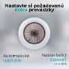 Noaton 11055G Callisto, zlatá, stropný ventilátor so svetlom - Prevádzkové hodiny