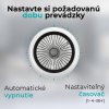 Noaton 11045B Polaris, čierna, stropný ventilátor so svetlom - prevádzkový čas