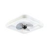 Noaton 14050W Hovland, biela, stropný ventilátor so svetlom