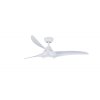 Sulion 075061 Galileo, biela, stropný ventilátor s LED svetlom