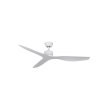 Sulion 075153 Vadis, biela, stropný ventilátor