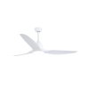 Sulion 75080 Roc, biela, stropný ventilátor s LED svetlom