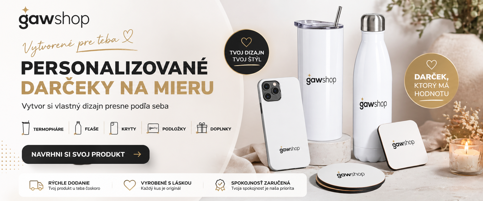 Vlastný dizajn