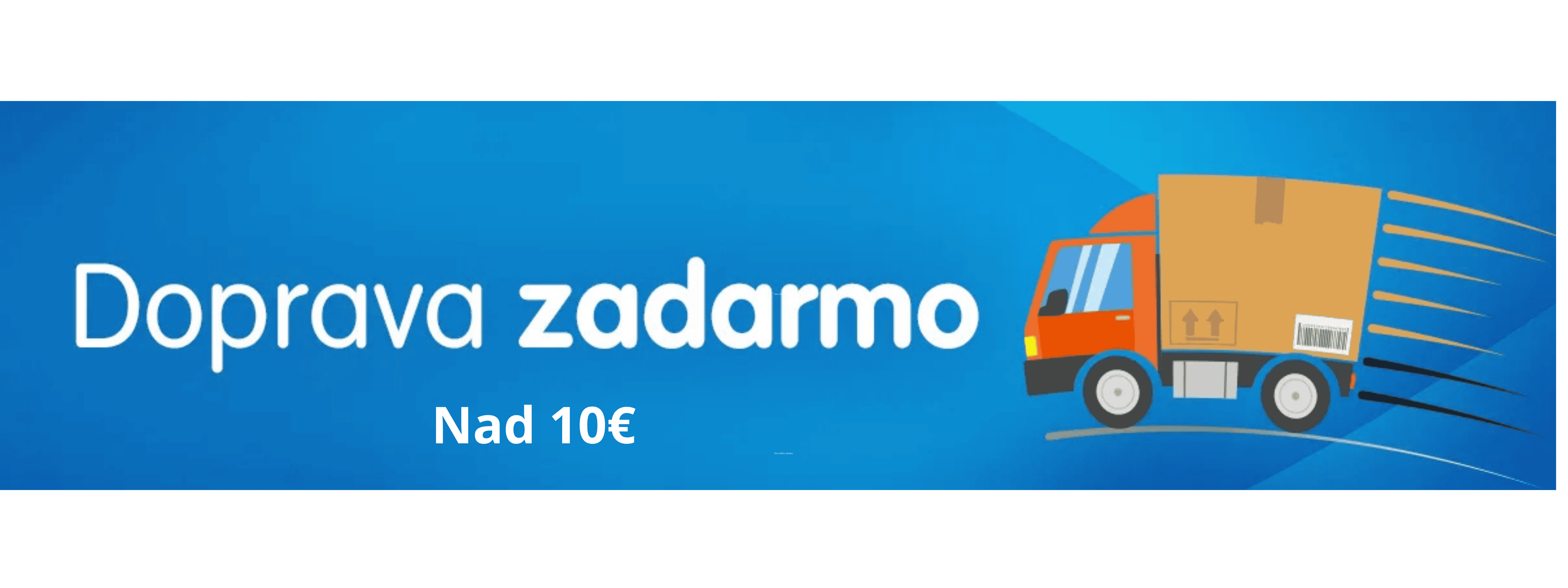 Doprava zadarmo