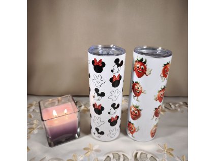 Mickey Mouse + Jahoda Sada