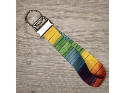 Paleta farieb kľúčenka