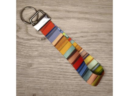 Farebné ceruzky kľúčenka