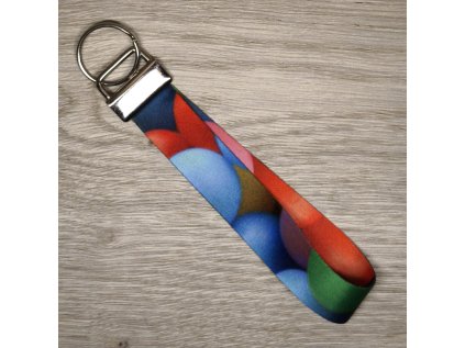 Loptičky kľúčenka