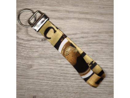 Coffee kľúčenka