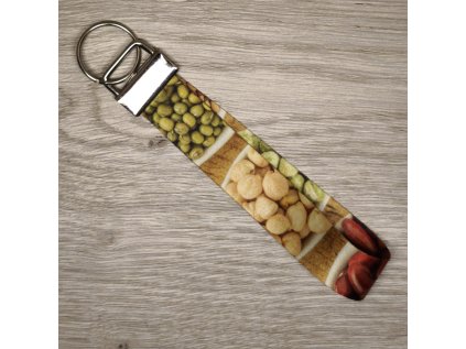 Strukoviny kľúčenka