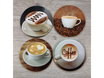 Coffee podložka pod pohár