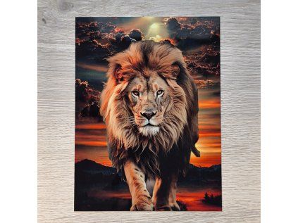 Obraz - Lev