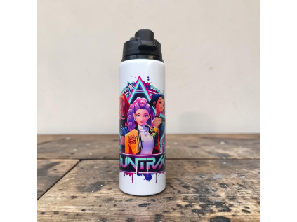 Cestovná fľaša - Huntrix