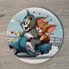 Ppodložka pod pohár - Tom a Jerry