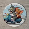Tom a Jerry Podložka pod pohár