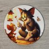 Tom a Jerry Podložka pod pohár