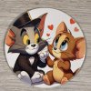 Tom a Jerry Podložka pod pohár