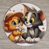 Ppodložka pod pohár - Tom a Jerry