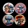 Ppodložka pod pohár - Lilo a Stitch