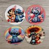 Lilo a Stitch podložka pod pohár