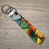 Farebná tehla kľúčenka