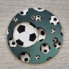 Futbalová lopta podložka pod pohár