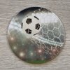Futbalová lopta podložka pod pohár
