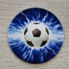 Futbalová lopta podložka pod pohár