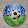 Futbalová lopta podložka pod pohár