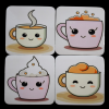 Ppodložka pod pohár - Coffee