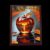 Plaketa z MDF pre plech 15 × 20 cm