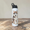 Cestovná fľaša - Husky