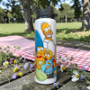 Cestovná fľaša -Simpsonovci