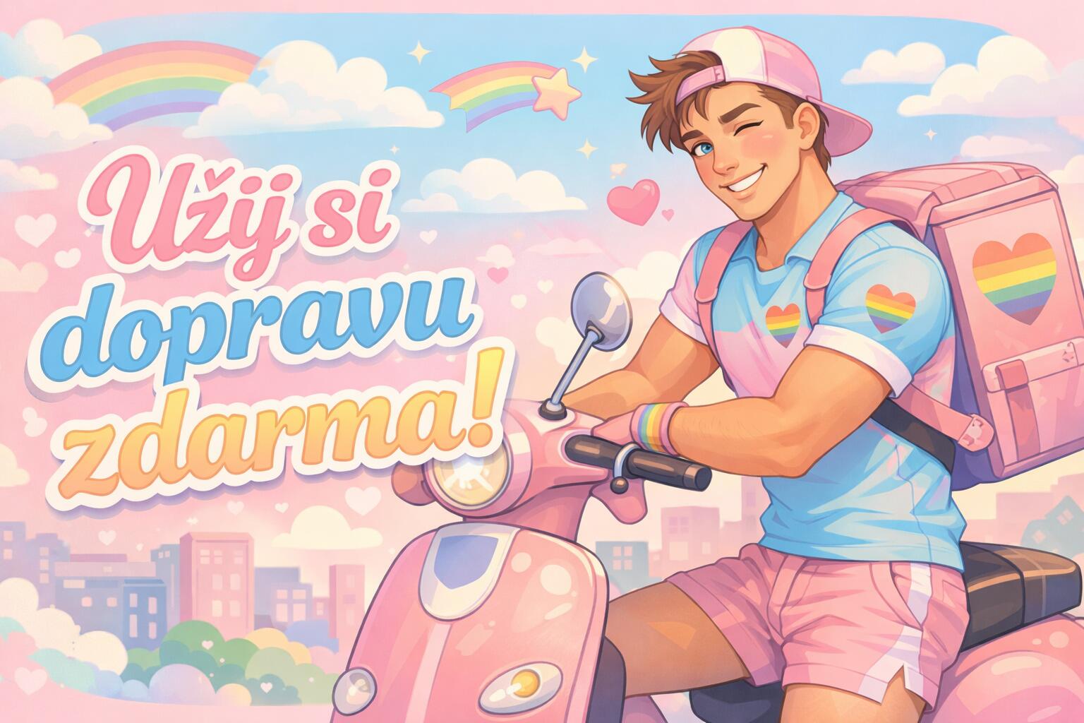 Užij si dopravu zdarma!