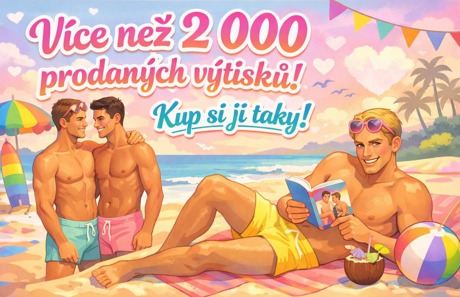 Více než 2000 prodaných výtisků!