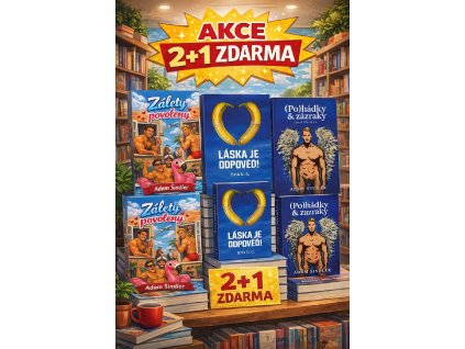akce 2 plus 1
