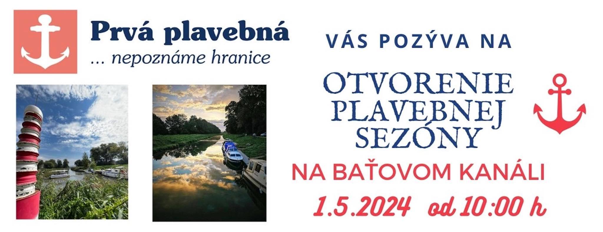 1. května 2024 - Otvorenie plavebnej sezóny - Skalica