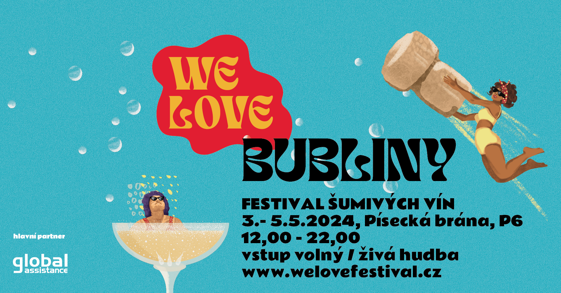 3 - 5. května 2024 - We Love Bubliny (Praha)