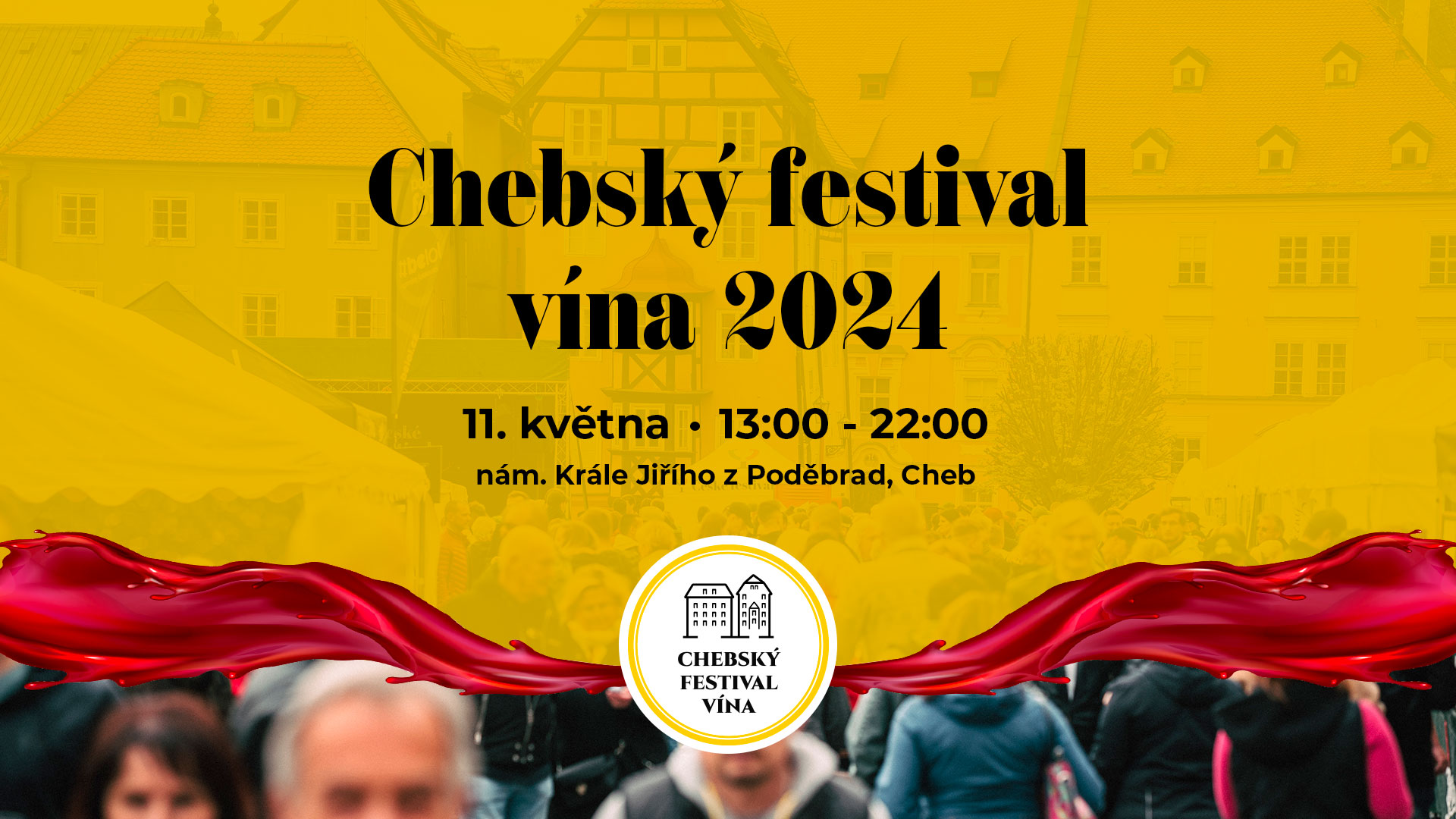 11. května 2024 - Chebský festival vína