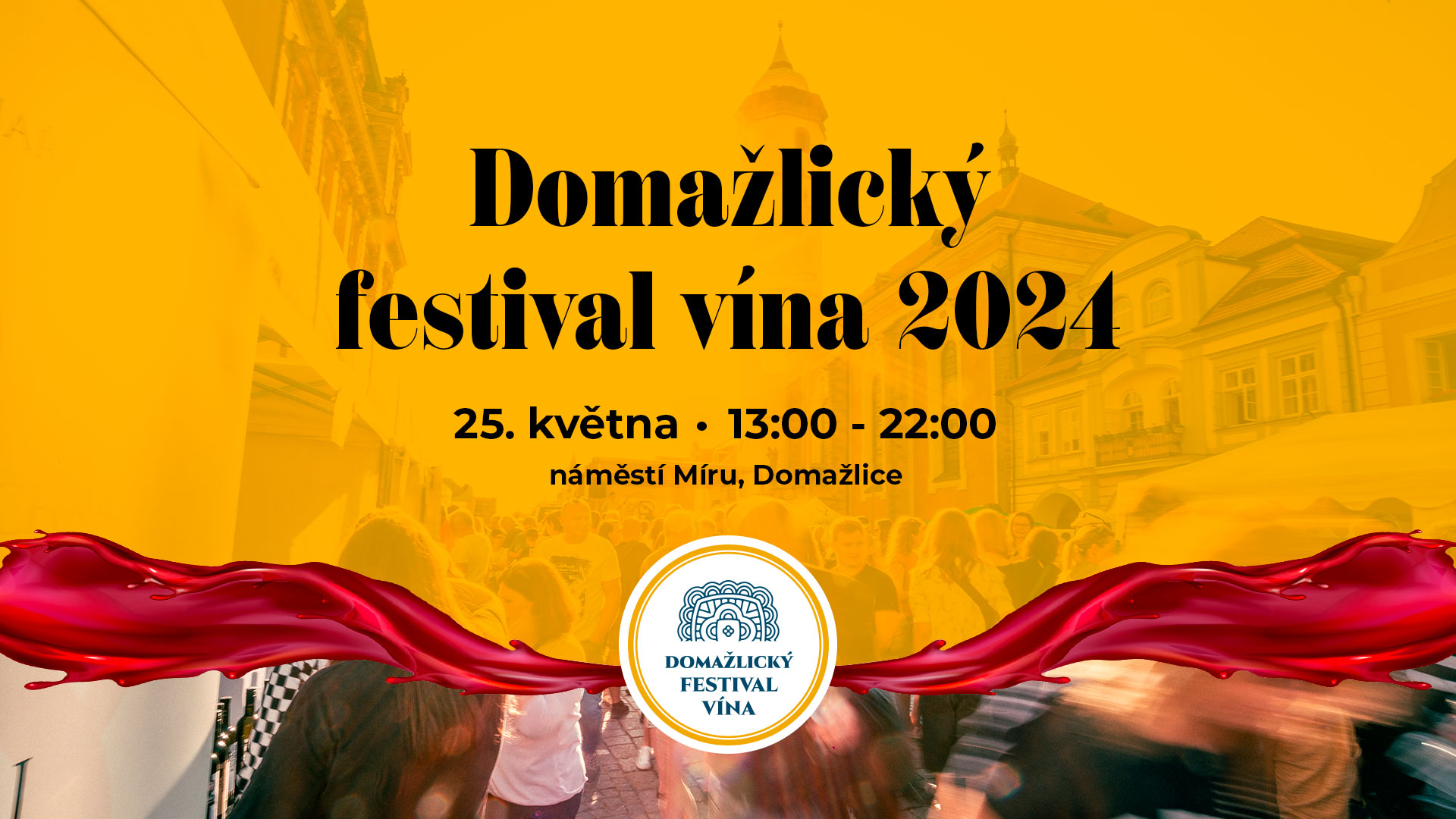 25. května 2024 - Domažlický festival vína