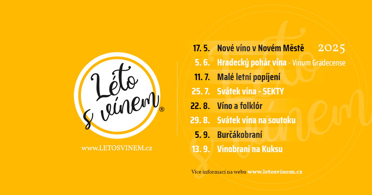 29.8.2025 - Svátek vína na soutoku (Hradec Králové)