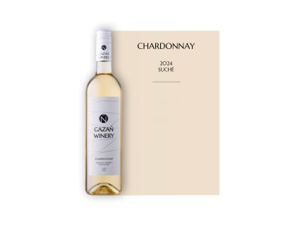Chardonnay 2024 | suché | PS