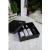 🎄✨ Vánoční dárkový luxusní box + 4 láhve 🎁🥂