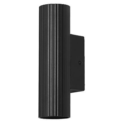 asset 13212402 decor drums wall updown 2xgu10 bk