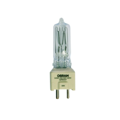 64662 300W GY9.5 230V M38  Osram