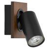 asset 13182067 decor spot mercury 1x3.4w927gu10 bk