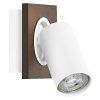 asset 13182088 decor spot mercury 1x3.4w927gu10 wt